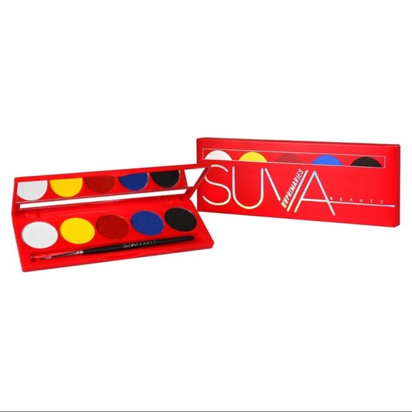 SUVA Beauty Hydra Liner FX Primaries Palette - Picture 2 of 7